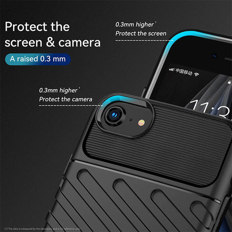 Stoßfeste und stylische robuste Handyhülle für iPhone 7 / 8 / SE 2 / SE 3