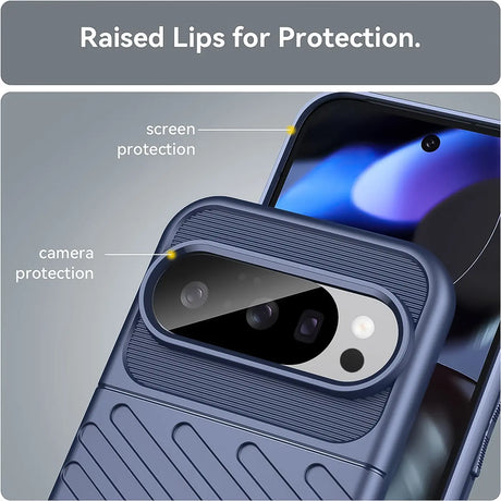 Stoßfeste und stylische robuste Handyhülle für Google Pixel 10 Pro