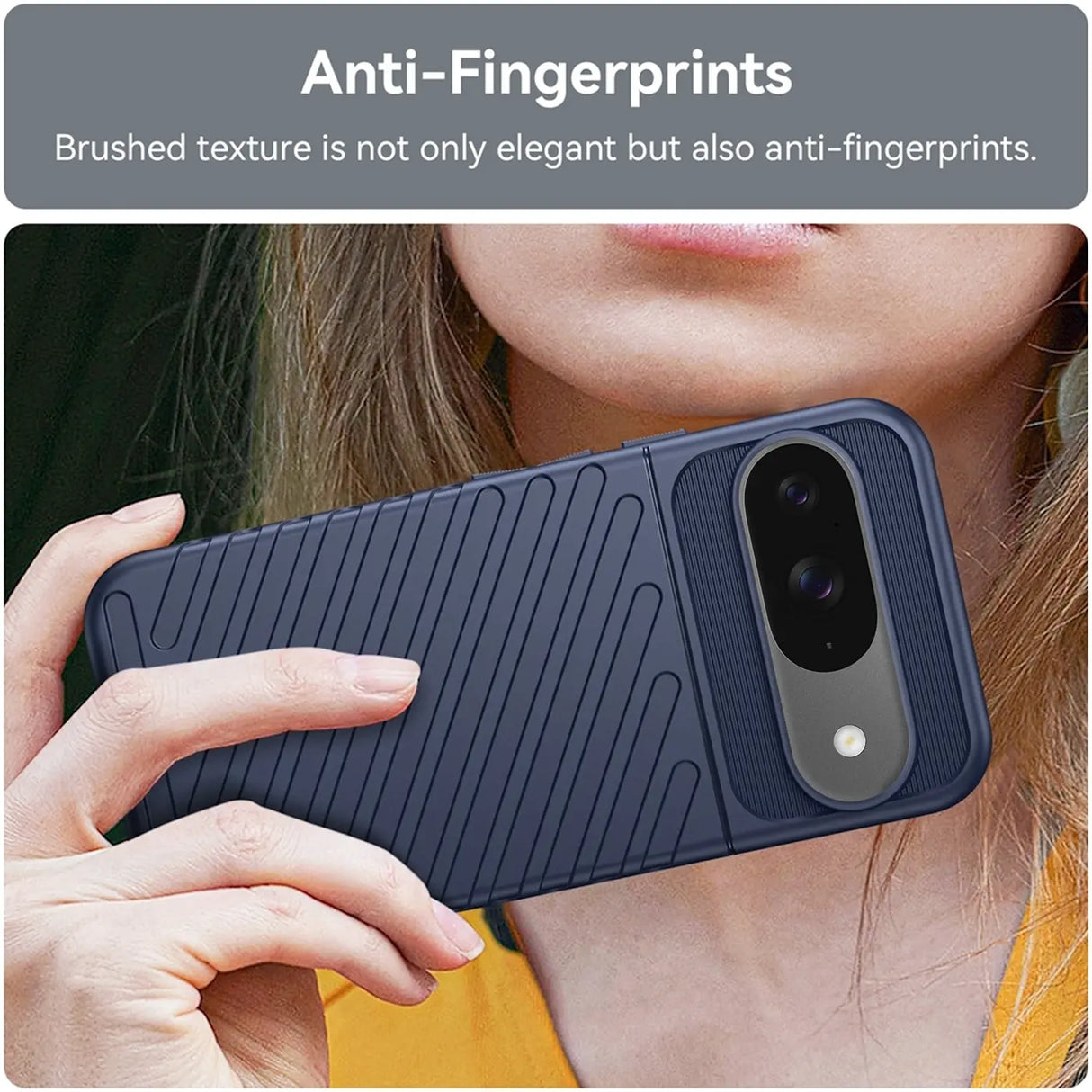 Stoßfeste und stylische robuste Handyhülle für Google Pixel 10 Pro