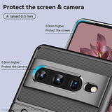 Stoßfeste und stylische robuste Handyhülle für Google Pixel 7 Pro