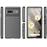 Stoßfeste und stylische robuste Handyhülle für Google Pixel 7a