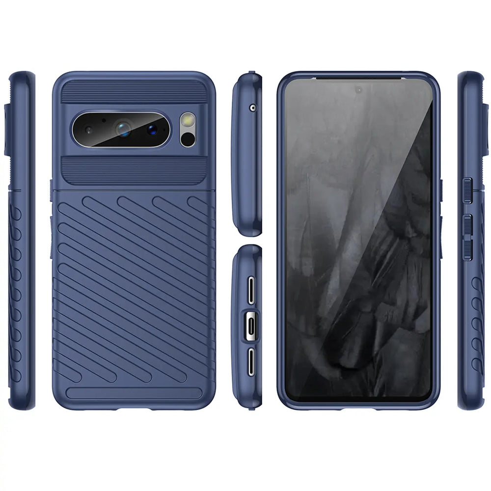 Stoßfeste und stylische robuste Handyhülle für Google Pixel 8 Pro