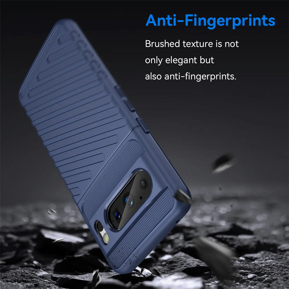 Stoßfeste und stylische robuste Handyhülle für Google Pixel 8 Pro