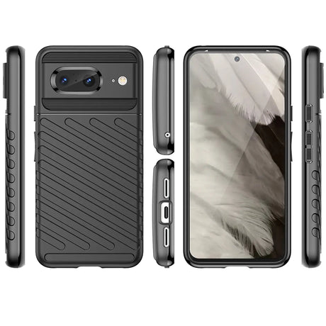 Stoßfeste und stylische robuste Handyhülle für Google Pixel 8