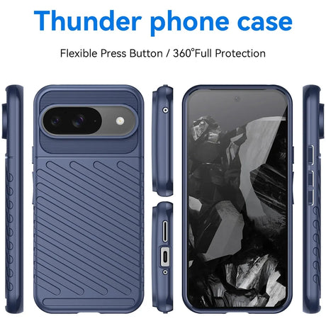 Stoßfeste und stylische robuste Handyhülle für Google Pixel 9