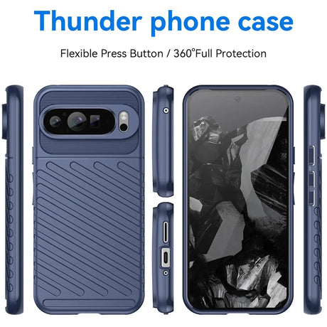 Stoßfeste und stylische robuste Handyhülle für Google Pixel 9 Pro XL