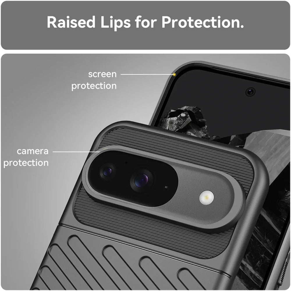 Stoßfeste und stylische robuste Handyhülle für Google Pixel 9