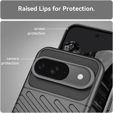 Stoßfeste und stylische robuste Handyhülle für Google Pixel 9