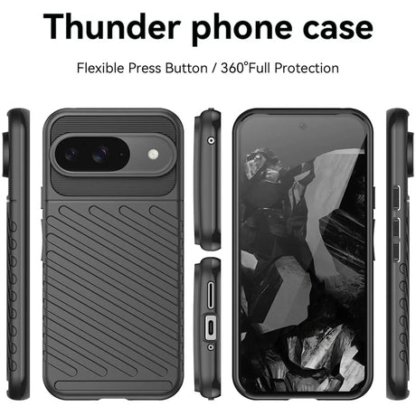 Stoßfeste und stylische robuste Handyhülle für Google Pixel 9