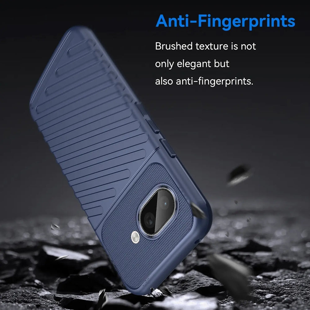 Stoßfeste und stylische robuste Handyhülle für Google Pixel 9a