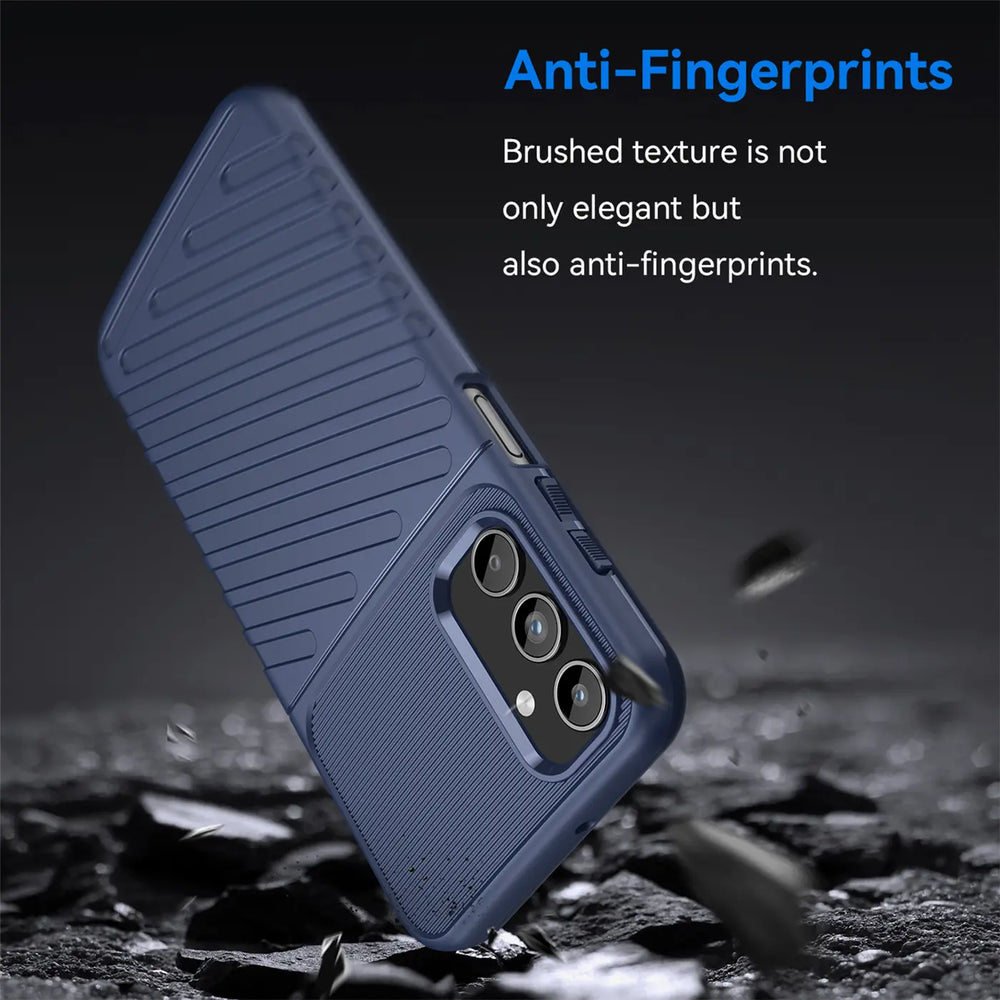 Stoßfeste und stylische robuste Handyhülle für Samsung Galaxy A15 4G / 5G