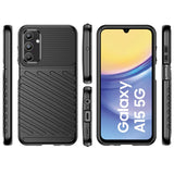 Stoßfeste und stylische robuste Handyhülle für Samsung Galaxy A15 4G / 5G