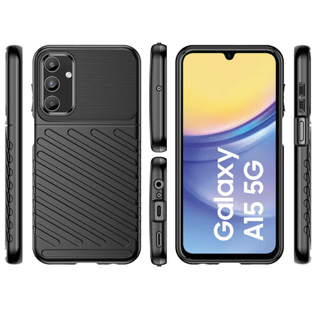 Stoßfeste und stylische robuste Handyhülle für Samsung Galaxy A15 4G / 5G