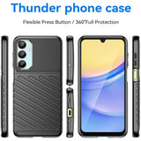 Stoßfeste und stylische robuste Handyhülle für Samsung Galaxy A16 5G