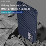 Stoßfeste und stylische robuste Handyhülle für Samsung Galaxy A23 5G