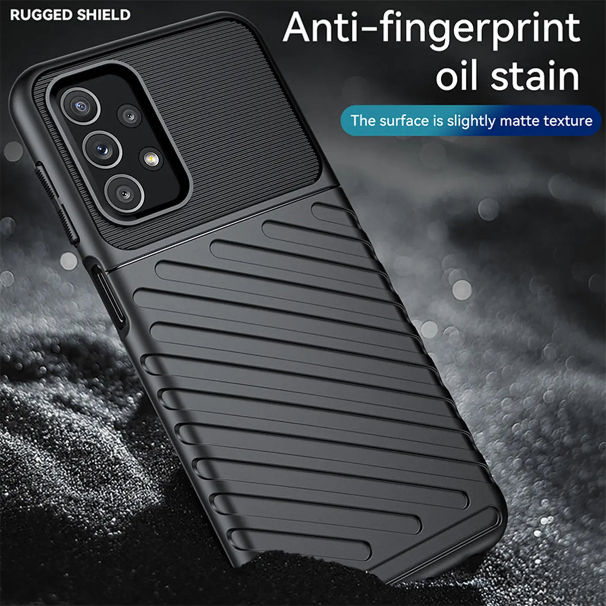 Stoßfeste und stylische robuste Handyhülle für Samsung Galaxy A23 5G