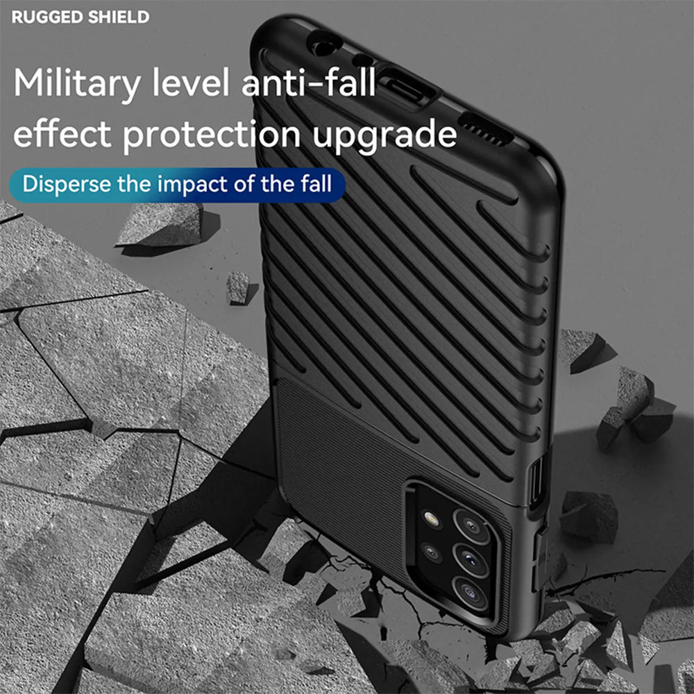 Stoßfeste und stylische robuste Handyhülle für Samsung Galaxy A23 5G