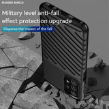 Stoßfeste und stylische robuste Handyhülle für Samsung Galaxy A23 5G