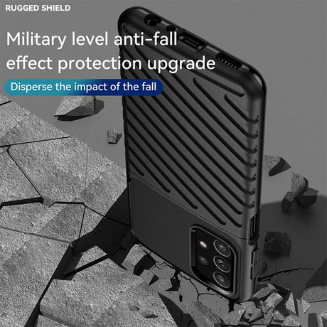 Stoßfeste und stylische robuste Handyhülle für Samsung Galaxy A23 5G