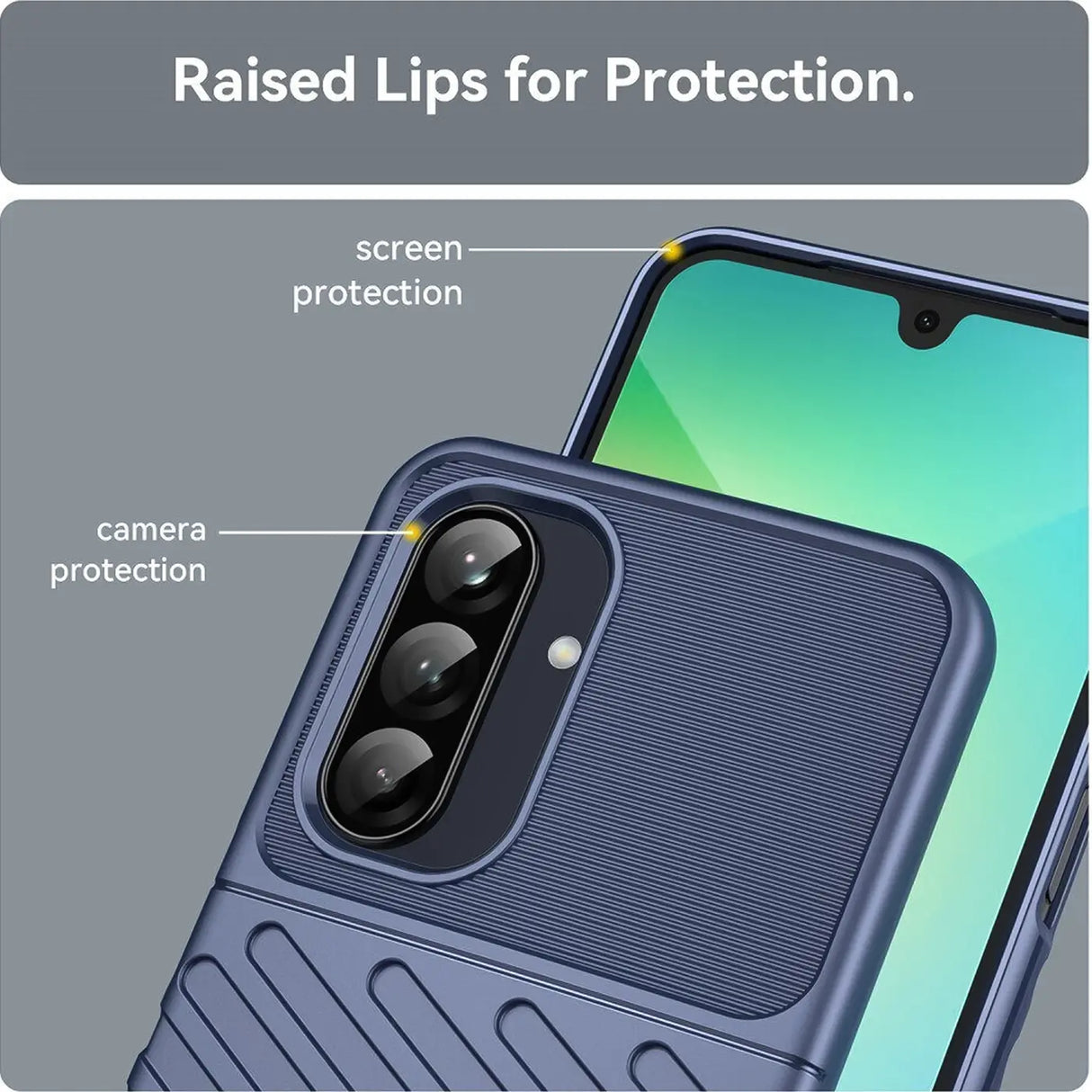 Stoßfeste und stylische robuste Handyhülle für Samsung Galaxy A26 5G