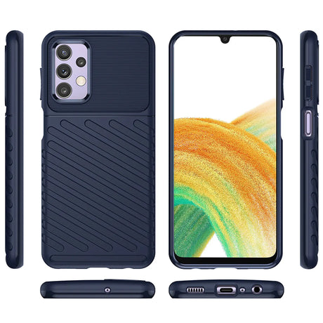Stoßfeste und stylische robuste Handyhülle für Samsung Galaxy A33 5G