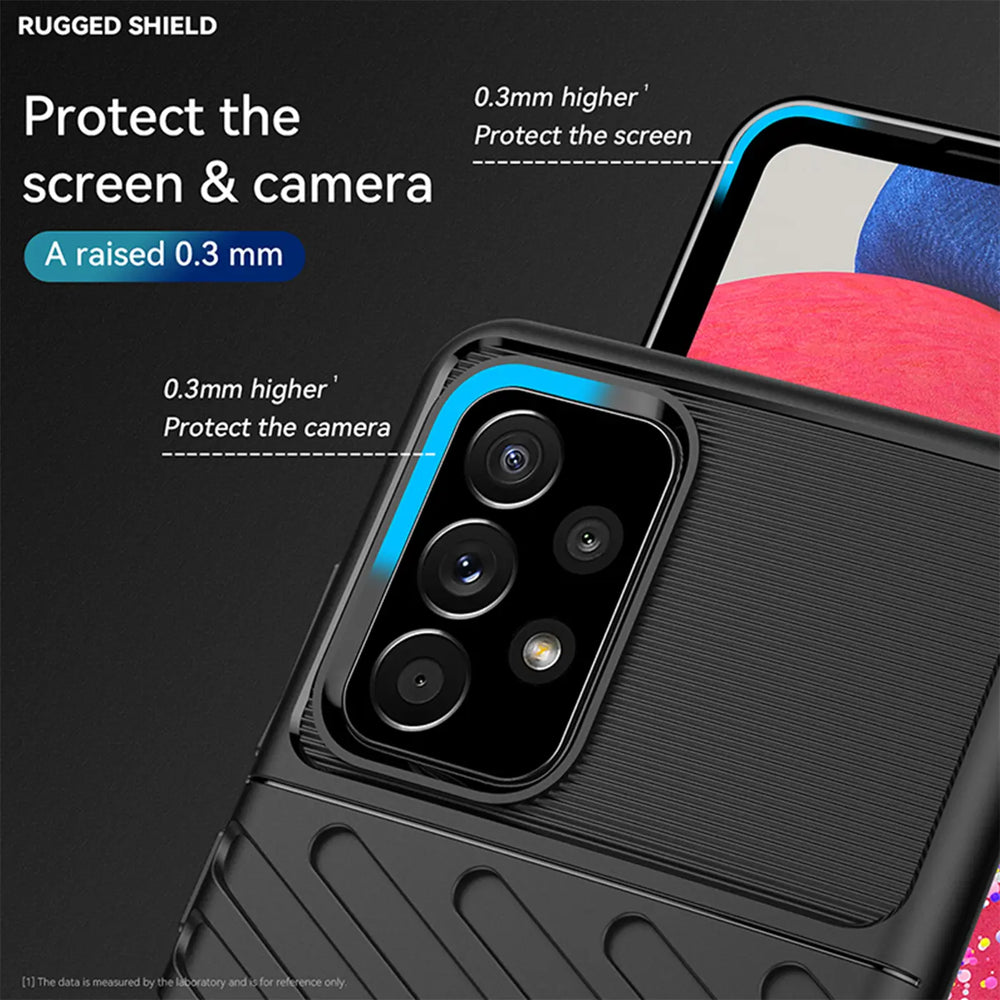 Stoßfeste und stylische robuste Handyhülle für Samsung Galaxy A33 5G