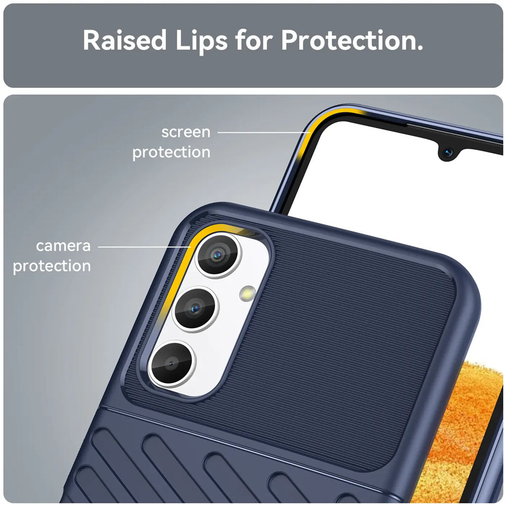 Stoßfeste und stylische robuste Handyhülle für Samsung Galaxy A34 5G