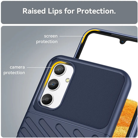 Stoßfeste und stylische robuste Handyhülle für Samsung Galaxy A34 5G