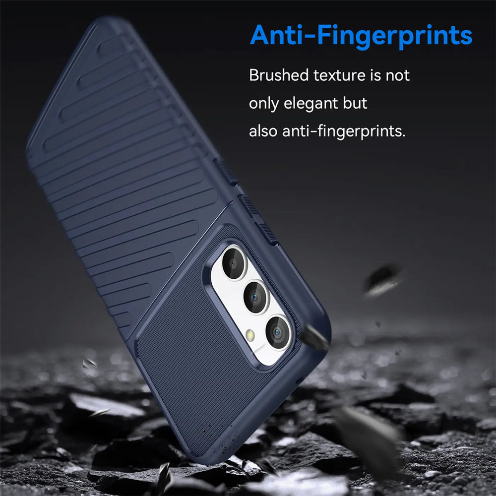 Stoßfeste und stylische robuste Handyhülle für Samsung Galaxy A34 5G