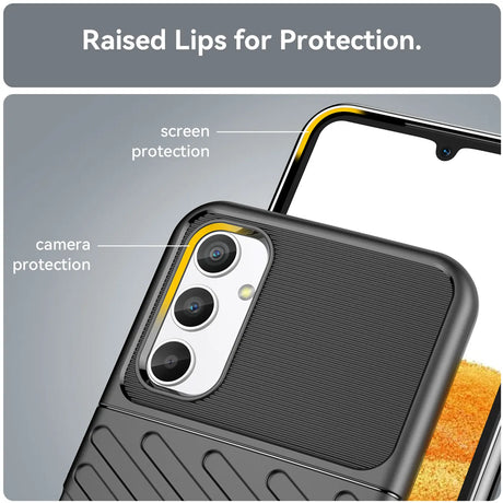 Stoßfeste und stylische robuste Handyhülle für Samsung Galaxy A34 5G