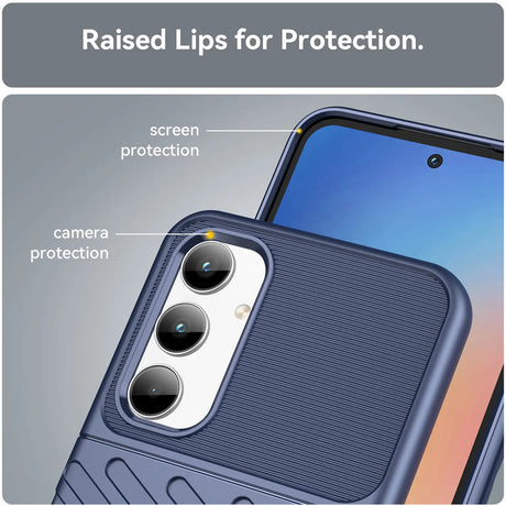 Stoßfeste und stylische robuste Handyhülle für Samsung Galaxy A35 5G