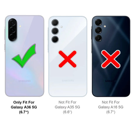 Stoßfeste und stylische robuste Handyhülle für Samsung Galaxy A36 5G