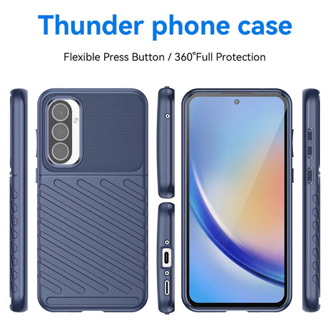 Stoßfeste und stylische robuste Handyhülle für Samsung Galaxy A36 5G