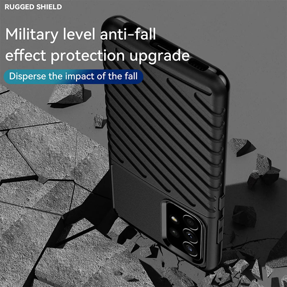 Stoßfeste und stylische robuste Handyhülle für Samsung Galaxy A52 / A52 5G / A52S 5G