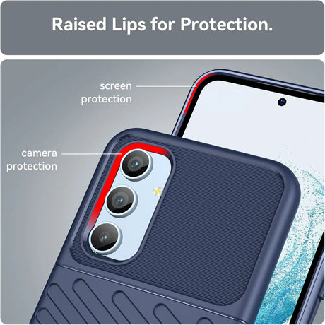 Stoßfeste und stylische robuste Handyhülle für Samsung Galaxy A54 5G