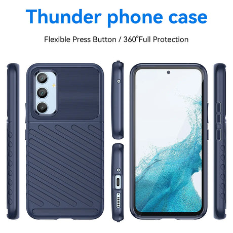 Stoßfeste und stylische robuste Handyhülle für Samsung Galaxy A54 5G