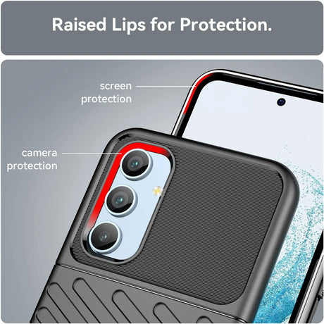 Stoßfeste und stylische robuste Handyhülle für Samsung Galaxy A54 5G