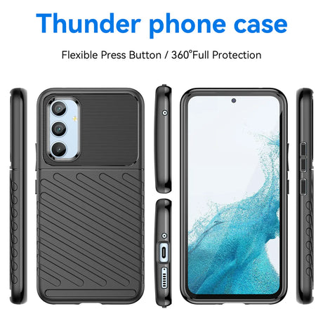 Stoßfeste und stylische robuste Handyhülle für Samsung Galaxy A54 5G