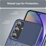 Stoßfeste und stylische robuste Handyhülle für Samsung Galaxy A55 5G