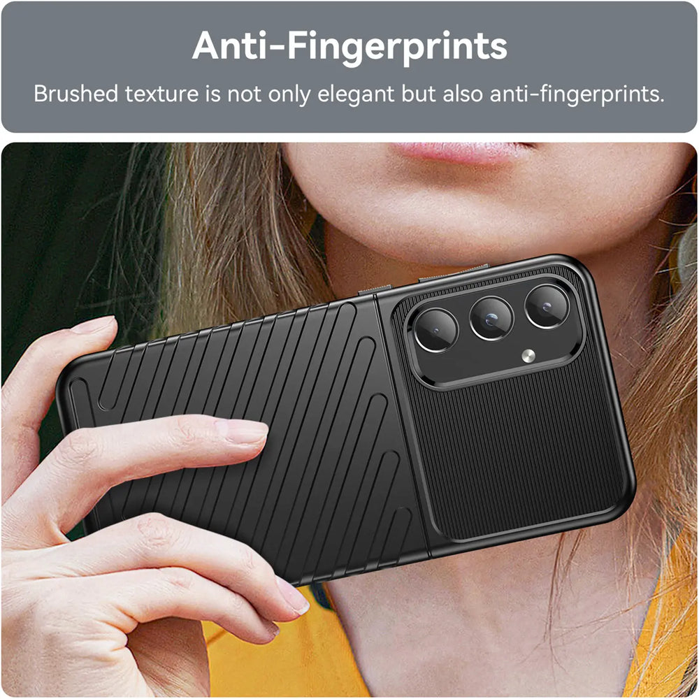 Stoßfeste und stylische robuste Handyhülle für Samsung Galaxy A55 5G