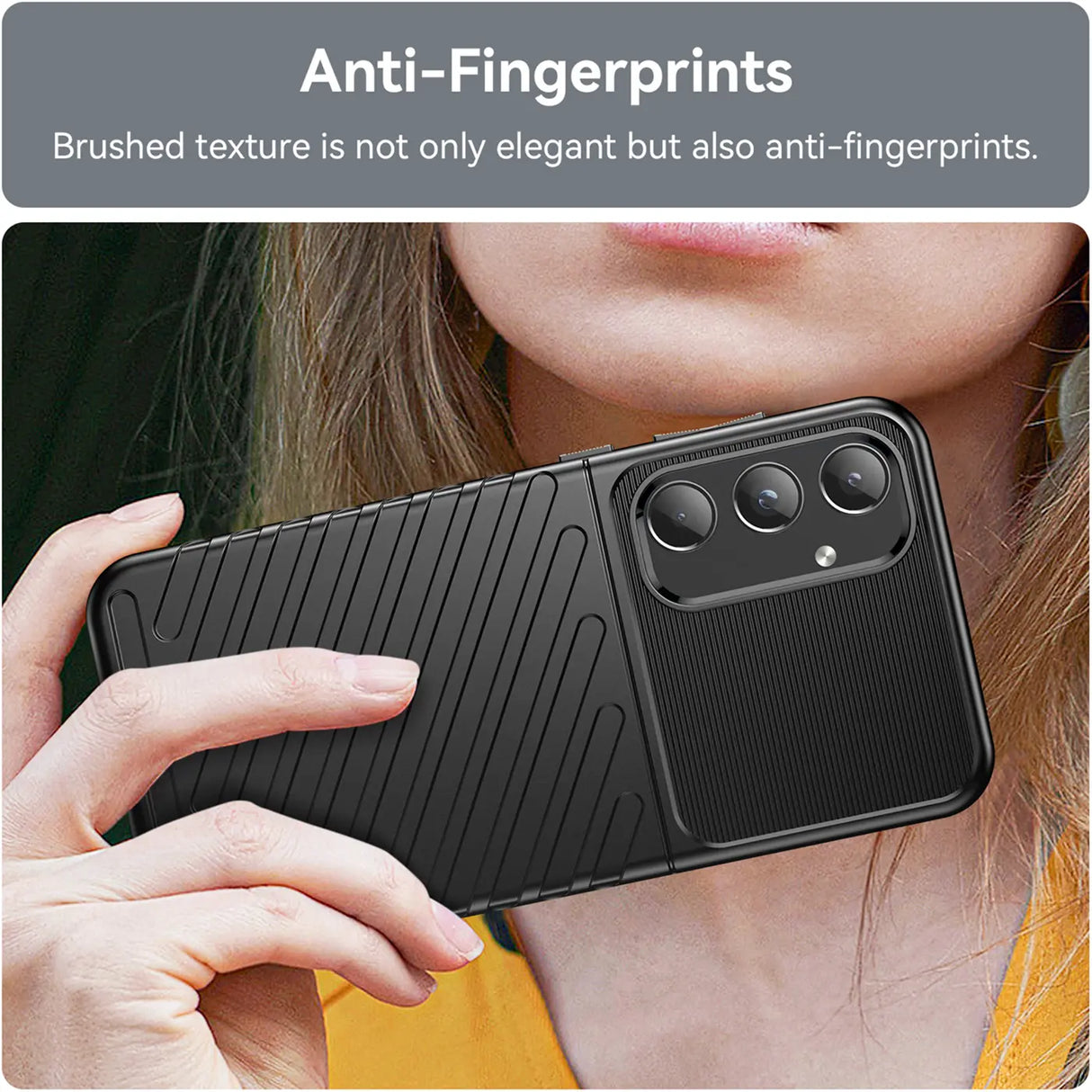 Stoßfeste und stylische robuste Handyhülle für Samsung Galaxy A55 5G