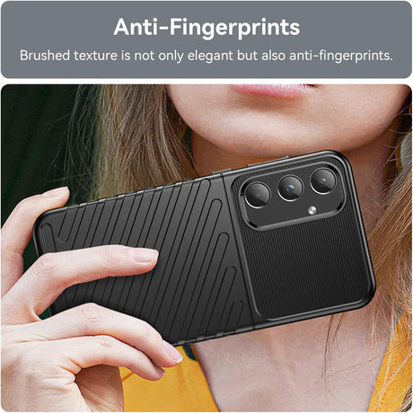 Stoßfeste und stylische robuste Handyhülle für Samsung Galaxy A55 5G