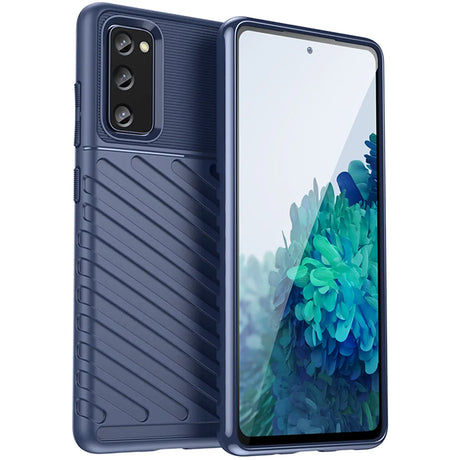 Stoßfeste und stylische robuste Handyhülle für Samsung Galaxy S20 FE