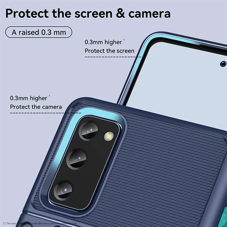 Stoßfeste und stylische robuste Handyhülle für Samsung Galaxy S20 FE