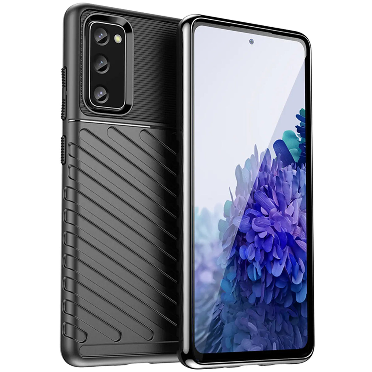 Stoßfeste und stylische robuste Handyhülle für Samsung Galaxy S20 FE