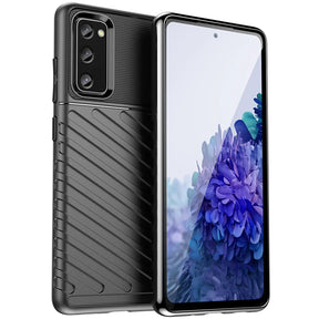 Stoßfeste und stylische robuste Handyhülle für Samsung Galaxy S20 FE