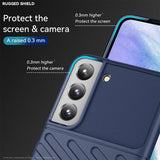 Stoßfeste und stylische robuste Handyhülle für Samsung Galaxy S21