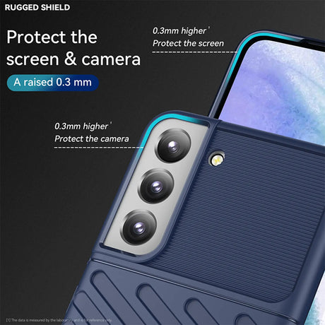 Stoßfeste und stylische robuste Handyhülle für Samsung Galaxy S21