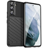 Stoßfeste und stylische robuste Handyhülle für Samsung Galaxy S21