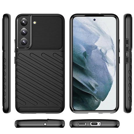 Stoßfeste und stylische robuste Handyhülle für Samsung Galaxy S21